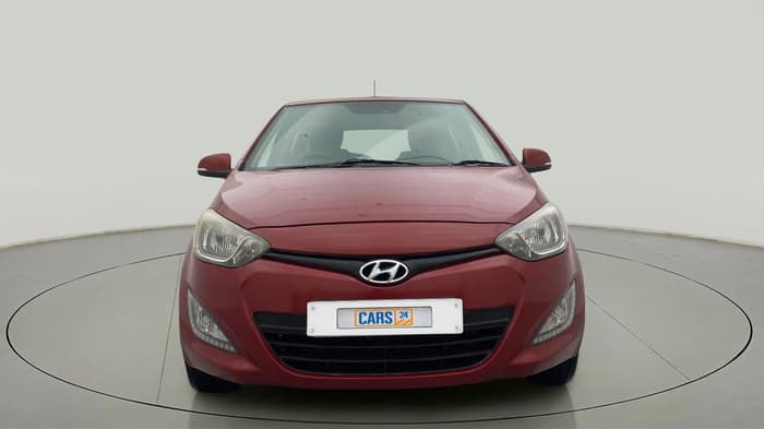 2013 Hyundai i20 ASTA 1.2, Petrol, Manual, 79,714 km, Front