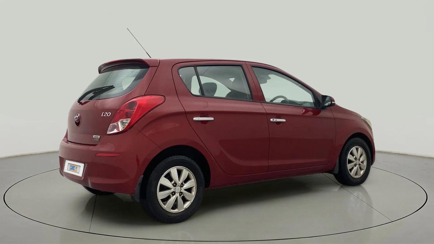 2013 Hyundai i20 ASTA 1.2, Petrol, Manual, 79,714 km, Right Back Diagonal