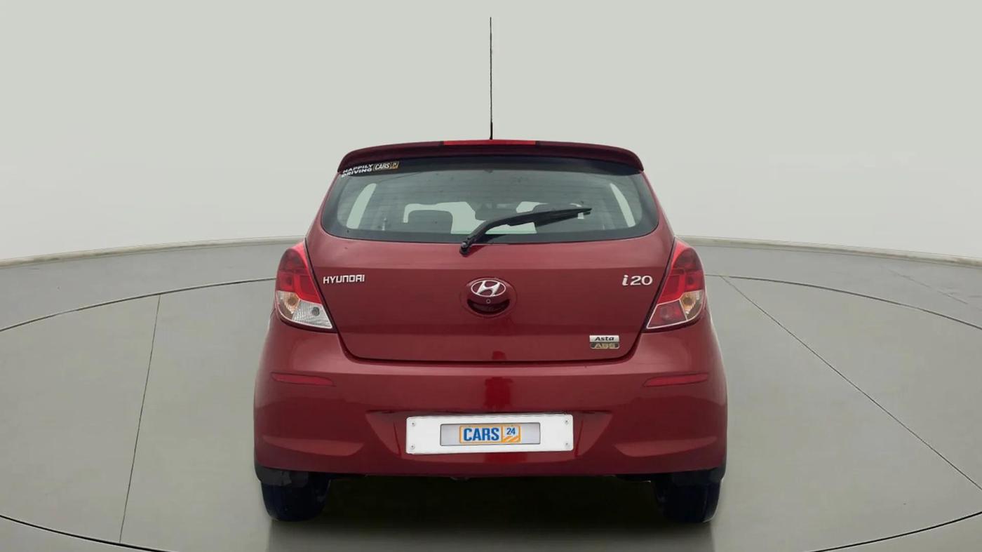 2013 Hyundai i20 ASTA 1.2, Petrol, Manual, 79,714 km, Back/Rear