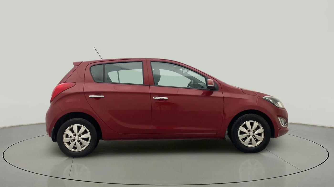 2013 Hyundai i20 ASTA 1.2, Petrol, Manual, 79,714 km, Right Side View
