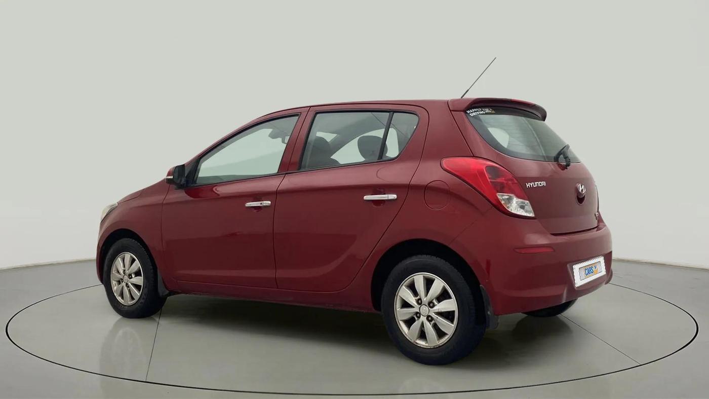 2013 Hyundai i20 ASTA 1.2, Petrol, Manual, 79,714 km, Left Back Diagonal