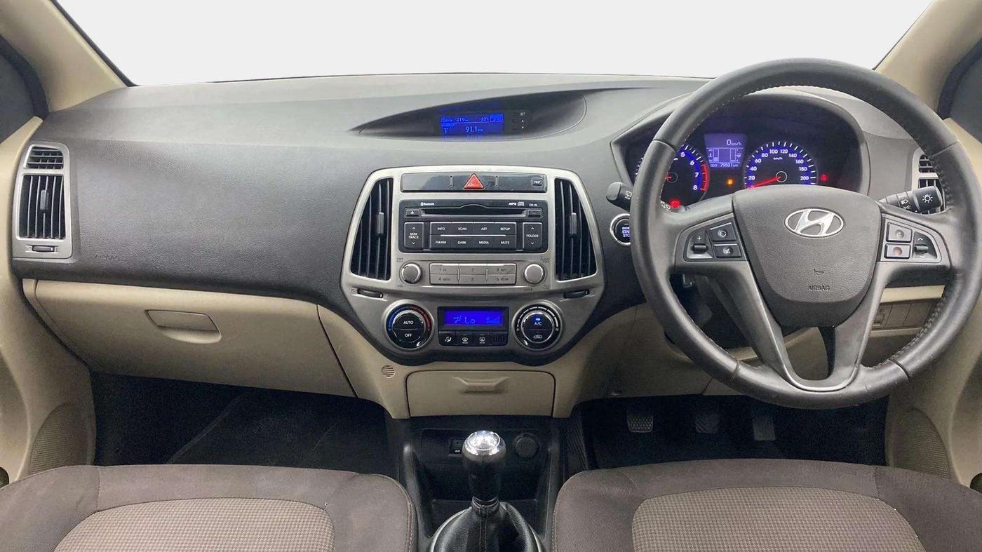 2013 Hyundai i20 ASTA 1.2, Petrol, Manual, 79,714 km, Dashboard