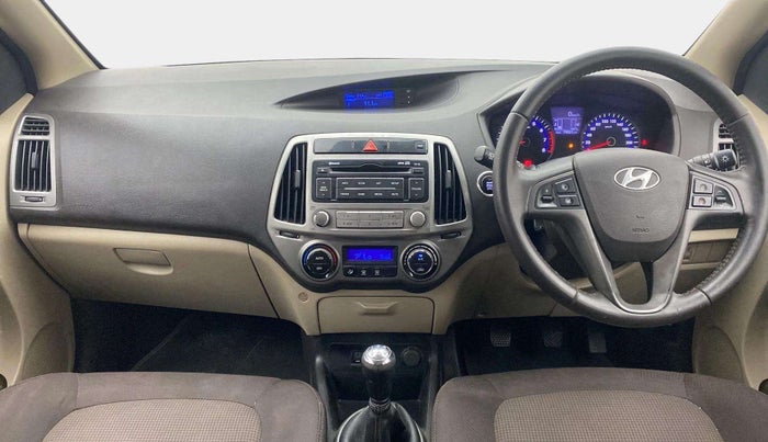 2013 Hyundai i20 ASTA 1.2, Petrol, Manual, 79,714 km, Dashboard