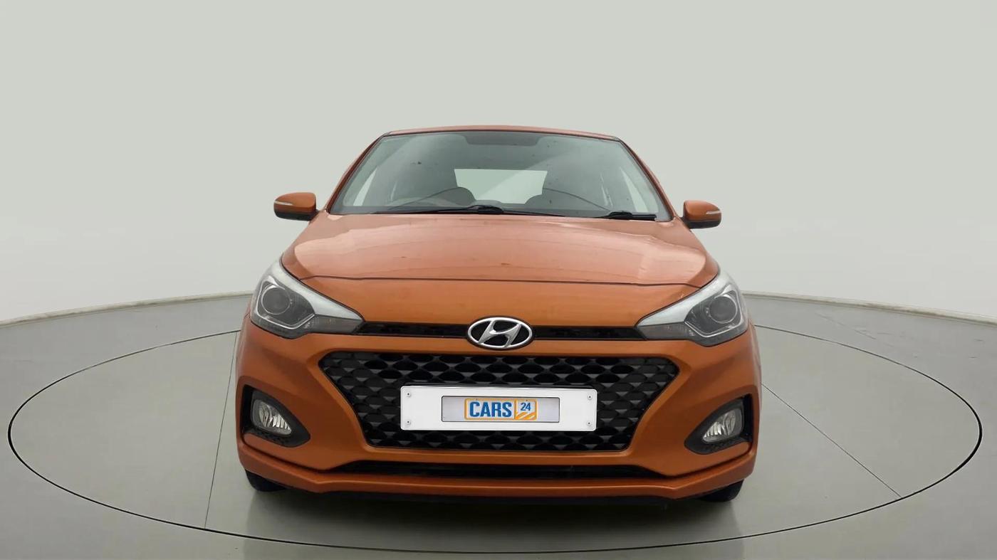 2018 Hyundai Elite i20 ASTA 1.2 (O), Petrol, Manual, 37,291 km, Front