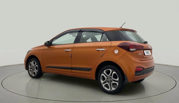 2018 Hyundai Elite i20 ASTA 1.2 (O), Petrol, Manual, 37,291 km, Left Back Diagonal