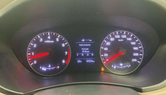 2018 Hyundai Elite i20 ASTA 1.2 (O), Petrol, Manual, 37,291 km, Odometer Image