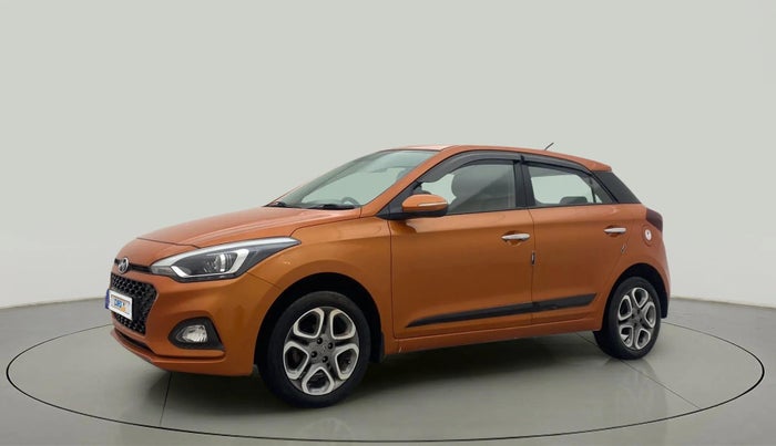 2018 Hyundai Elite i20 ASTA 1.2 (O), Petrol, Manual, 37,291 km, Left Front Diagonal
