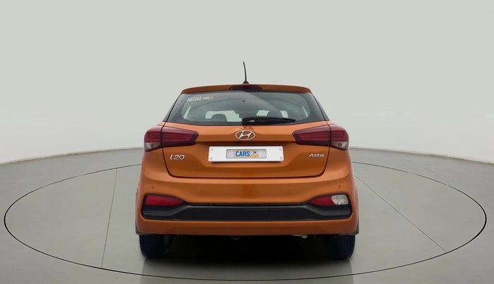 2018 Hyundai Elite i20 ASTA 1.2 (O), Petrol, Manual, 37,291 km, Back/Rear