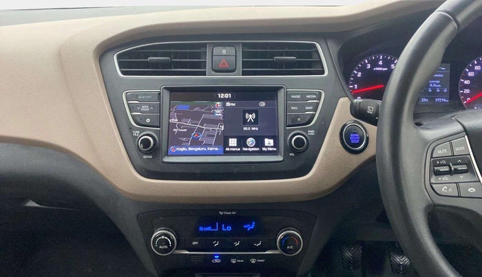 2018 Hyundai Elite i20 ASTA 1.2 (O), Petrol, Manual, 37,291 km, Air Conditioner