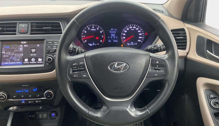 2018 Hyundai Elite i20 ASTA 1.2 (O), Petrol, Manual, 37,291 km, Steering Wheel Close Up