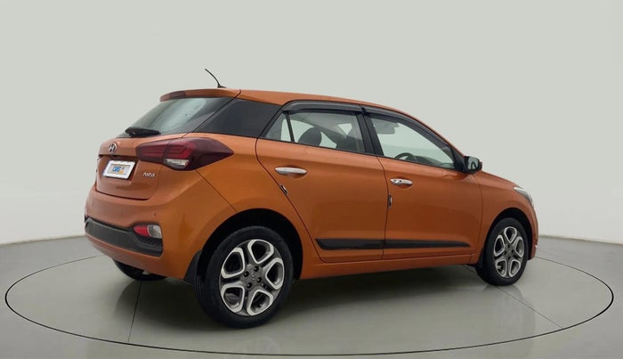 2018 Hyundai Elite i20 ASTA 1.2 (O), Petrol, Manual, 37,291 km, Right Back Diagonal