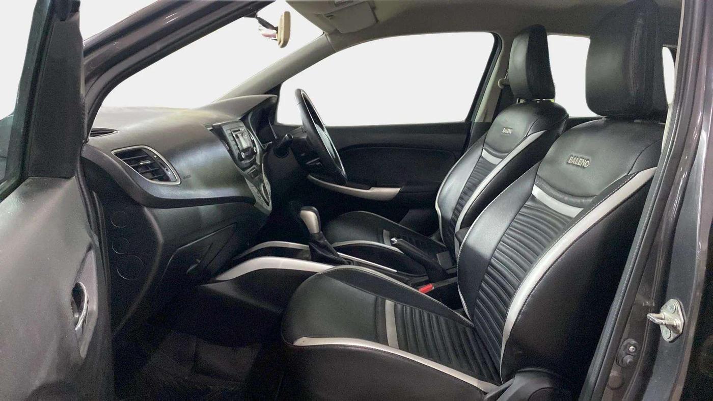 2017 Maruti Baleno ZETA CVT PETROL 1.2, Petrol, Automatic, 44,375 km, Right Side Front Door Cabin