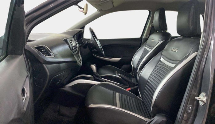 2017 Maruti Baleno ZETA CVT PETROL 1.2, Petrol, Automatic, 44,375 km, Right Side Front Door Cabin