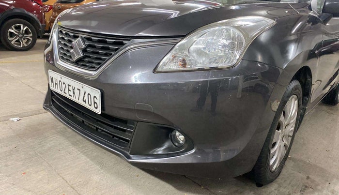 2017 Maruti Baleno ZETA CVT PETROL 1.2, Petrol, Automatic, 44,375 km, Front bumper - Minor scratches