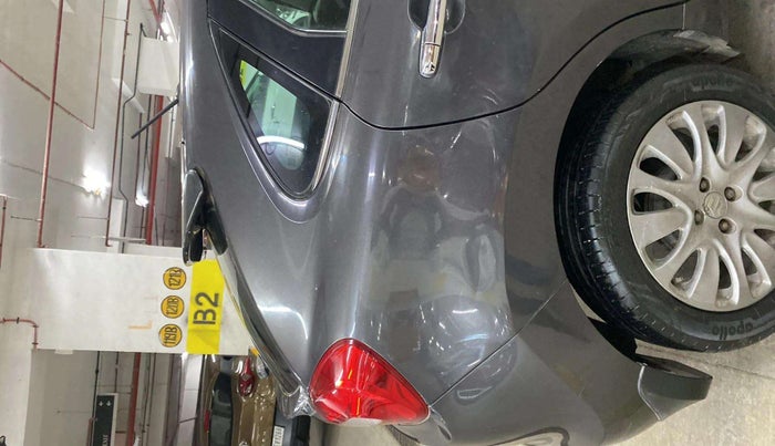 2017 Maruti Baleno ZETA CVT PETROL 1.2, Petrol, Automatic, 44,375 km, Right quarter panel - Slightly dented