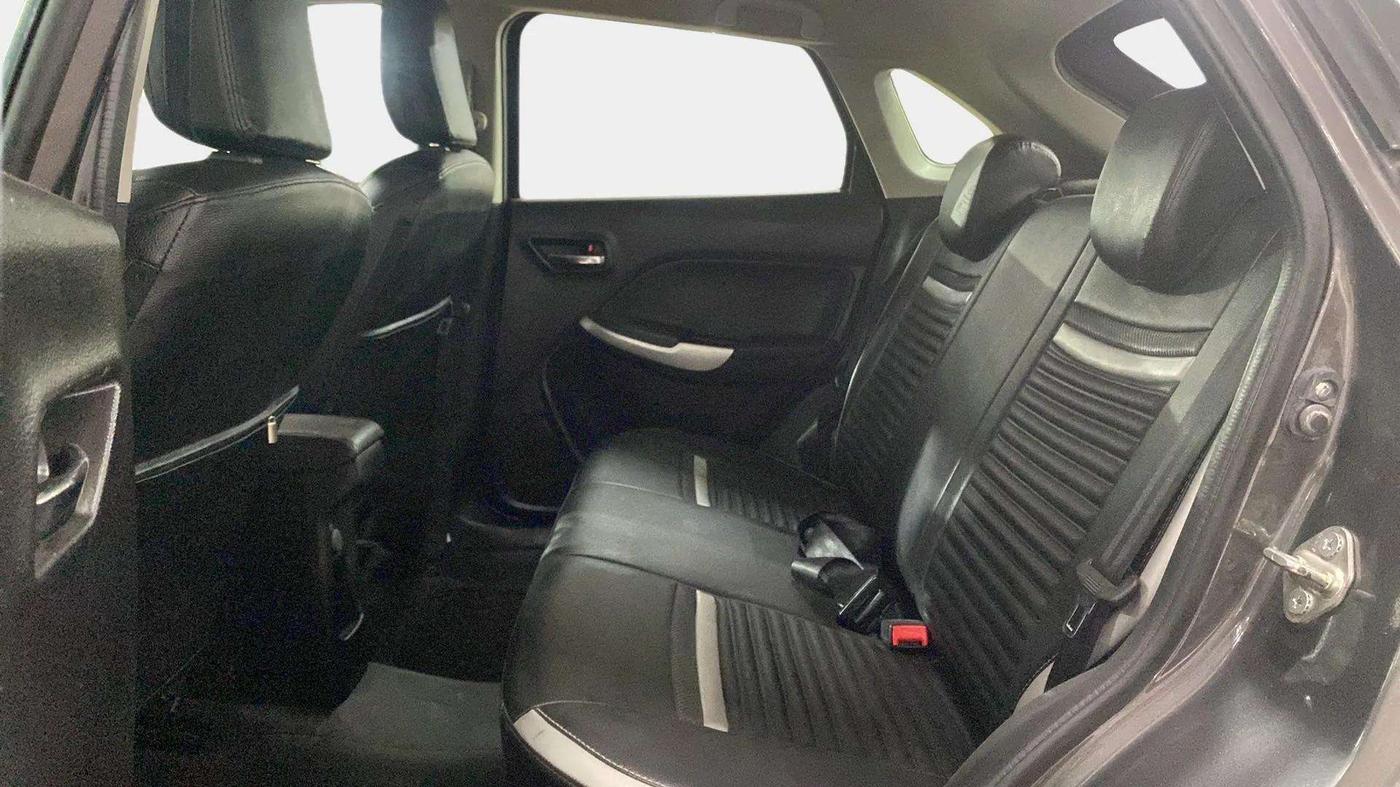 2017 Maruti Baleno ZETA CVT PETROL 1.2, Petrol, Automatic, 44,375 km, Right Side Rear Door Cabin