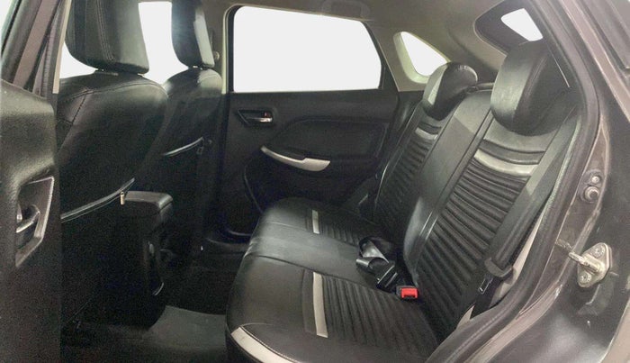 2017 Maruti Baleno ZETA CVT PETROL 1.2, Petrol, Automatic, 44,375 km, Right Side Rear Door Cabin