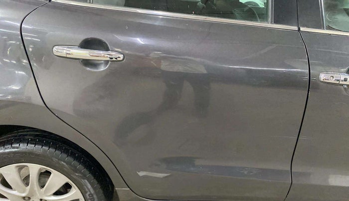 2017 Maruti Baleno ZETA CVT PETROL 1.2, Petrol, Automatic, 44,375 km, Right rear door - Slightly dented