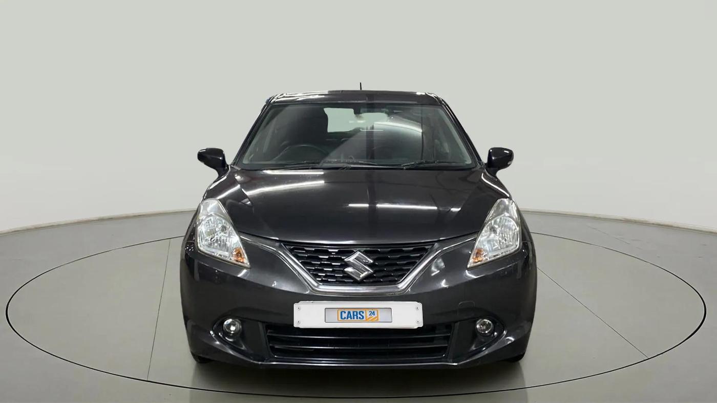 2017 Maruti Baleno ZETA CVT PETROL 1.2, Petrol, Automatic, 44,375 km, Front