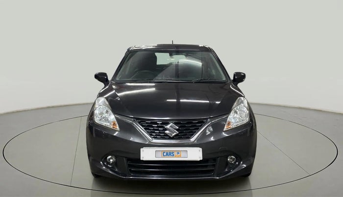 2017 Maruti Baleno ZETA CVT PETROL 1.2, Petrol, Automatic, 44,375 km, Front