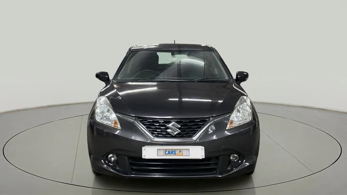 2017 Maruti Baleno ZETA CVT PETROL 1.2, Petrol, Automatic, 44,375 km, Front