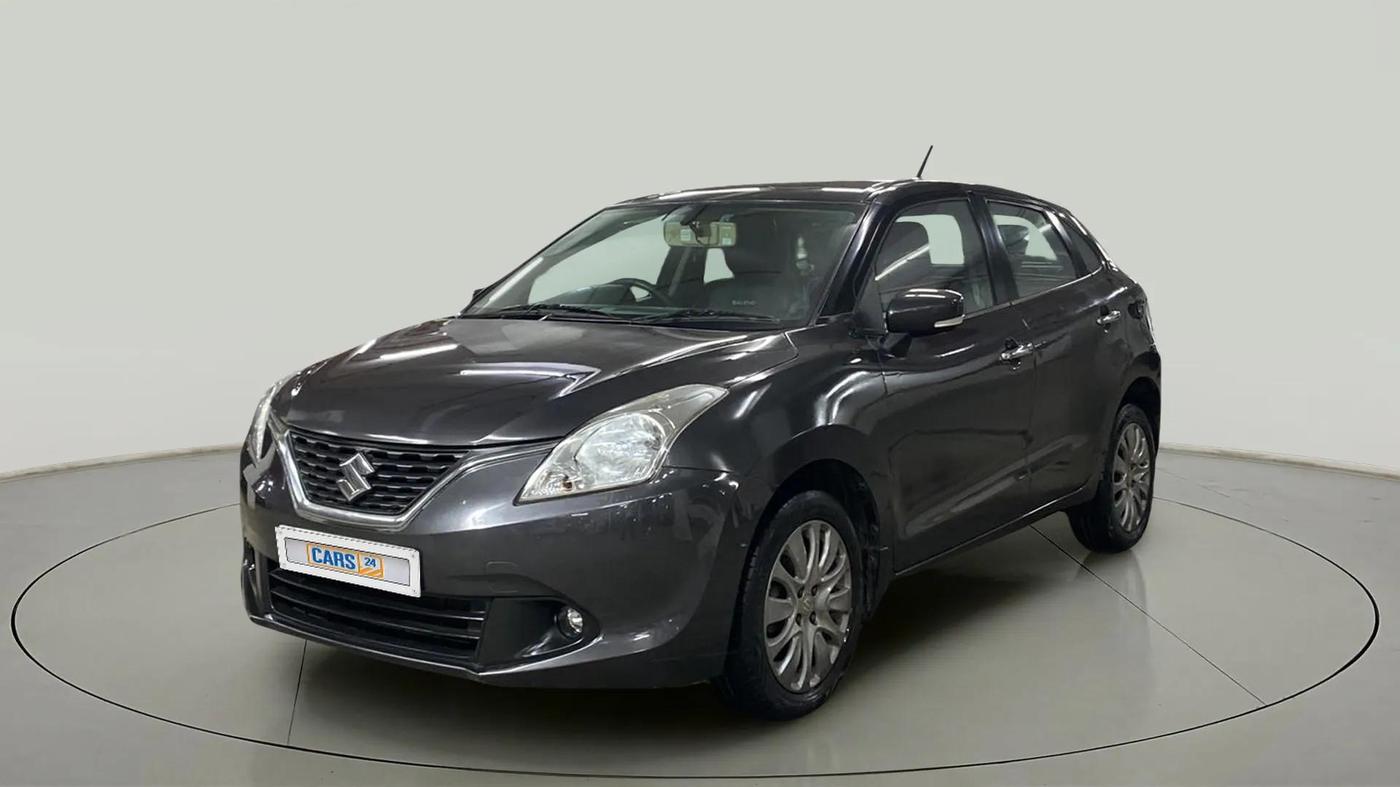 2017 Maruti Baleno ZETA CVT PETROL 1.2, Petrol, Automatic, 44,375 km, Left Front Diagonal