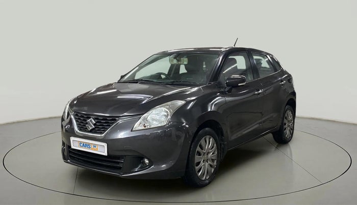 2017 Maruti Baleno ZETA CVT PETROL 1.2, Petrol, Automatic, 44,375 km, Left Front Diagonal