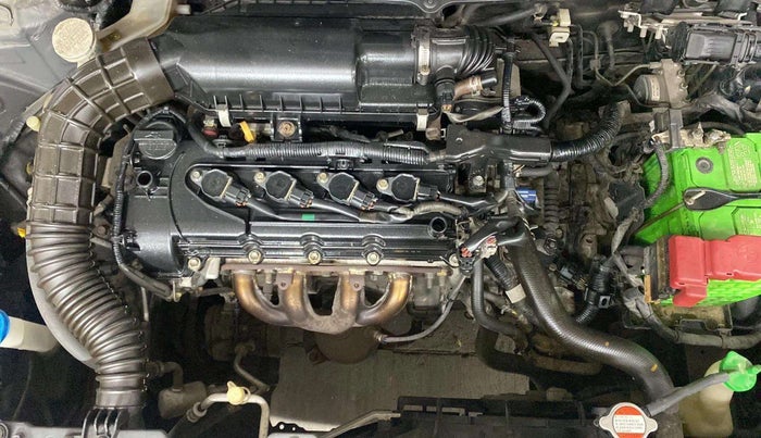 2017 Maruti Baleno ZETA CVT PETROL 1.2, Petrol, Automatic, 44,375 km, Open Bonet