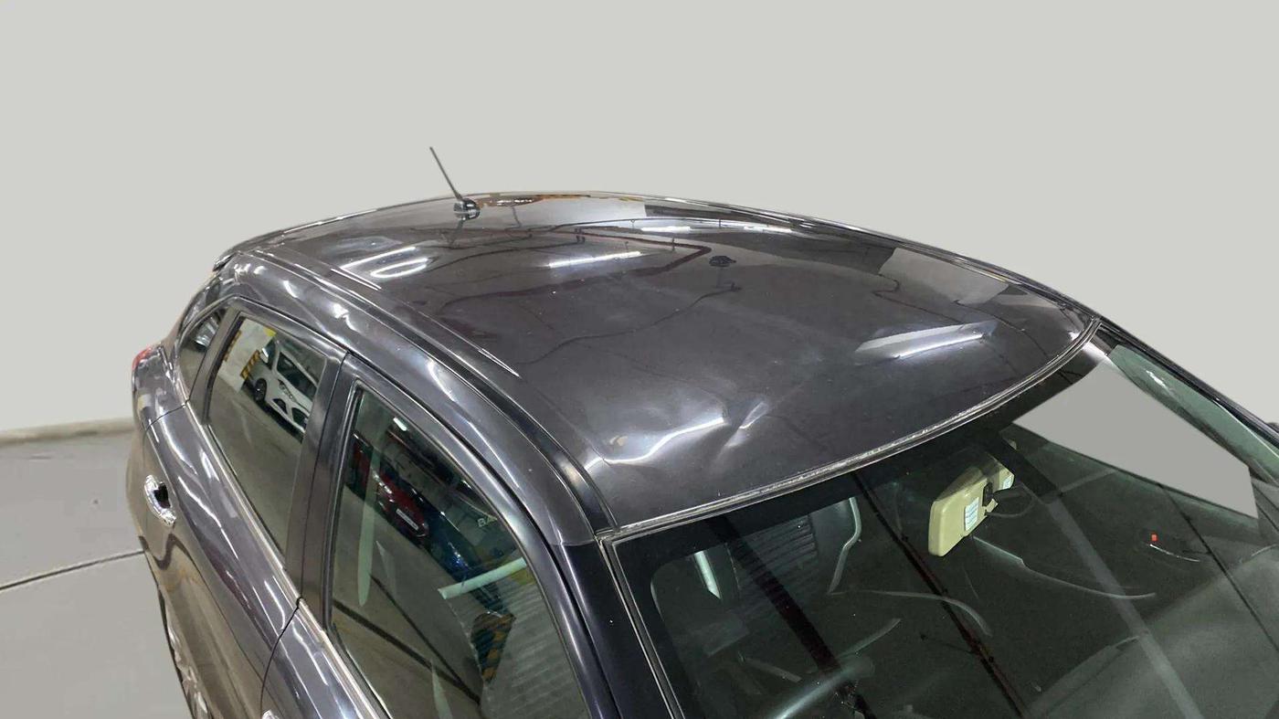 2017 Maruti Baleno ZETA CVT PETROL 1.2, Petrol, Automatic, 44,375 km, Roof