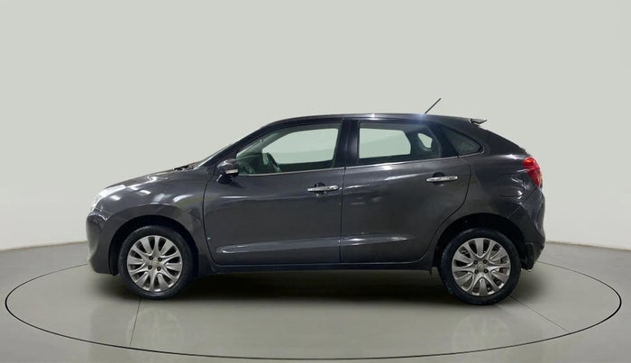 2017 Maruti Baleno ZETA CVT PETROL 1.2, Petrol, Automatic, 44,375 km, Left Side
