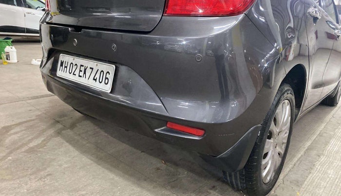 2017 Maruti Baleno ZETA CVT PETROL 1.2, Petrol, Automatic, 44,375 km, Rear bumper - Minor scratches