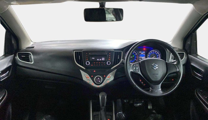 2017 Maruti Baleno ZETA CVT PETROL 1.2, Petrol, Automatic, 44,375 km, Dashboard