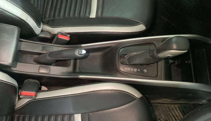 2017 Maruti Baleno ZETA CVT PETROL 1.2, Petrol, Automatic, 44,375 km, Gear Lever