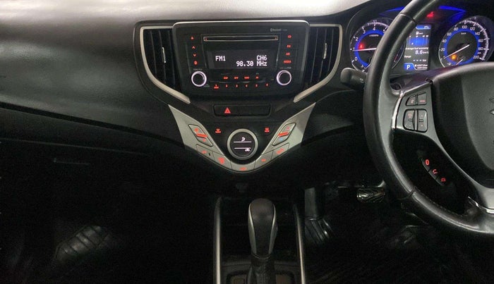 2017 Maruti Baleno ZETA CVT PETROL 1.2, Petrol, Automatic, 44,375 km, Air Conditioner