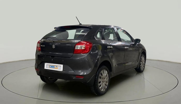 2017 Maruti Baleno ZETA CVT PETROL 1.2, Petrol, Automatic, 44,375 km, Right Back Diagonal