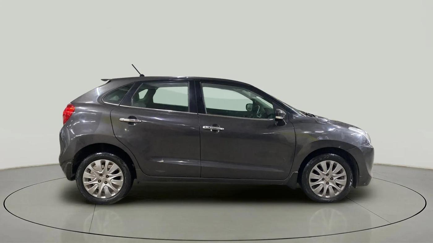 2017 Maruti Baleno ZETA CVT PETROL 1.2, Petrol, Automatic, 44,375 km, Right Side View