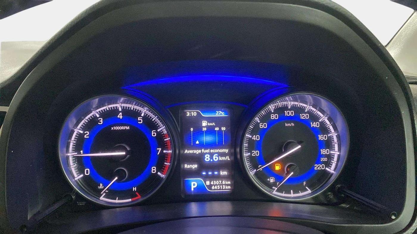 2017 Maruti Baleno ZETA CVT PETROL 1.2, Petrol, Automatic, 44,375 km, Odometer Image