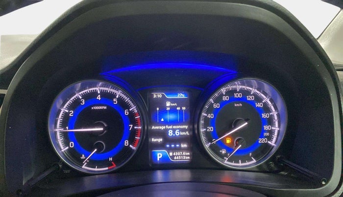 2017 Maruti Baleno ZETA CVT PETROL 1.2, Petrol, Automatic, 44,375 km, Odometer Image