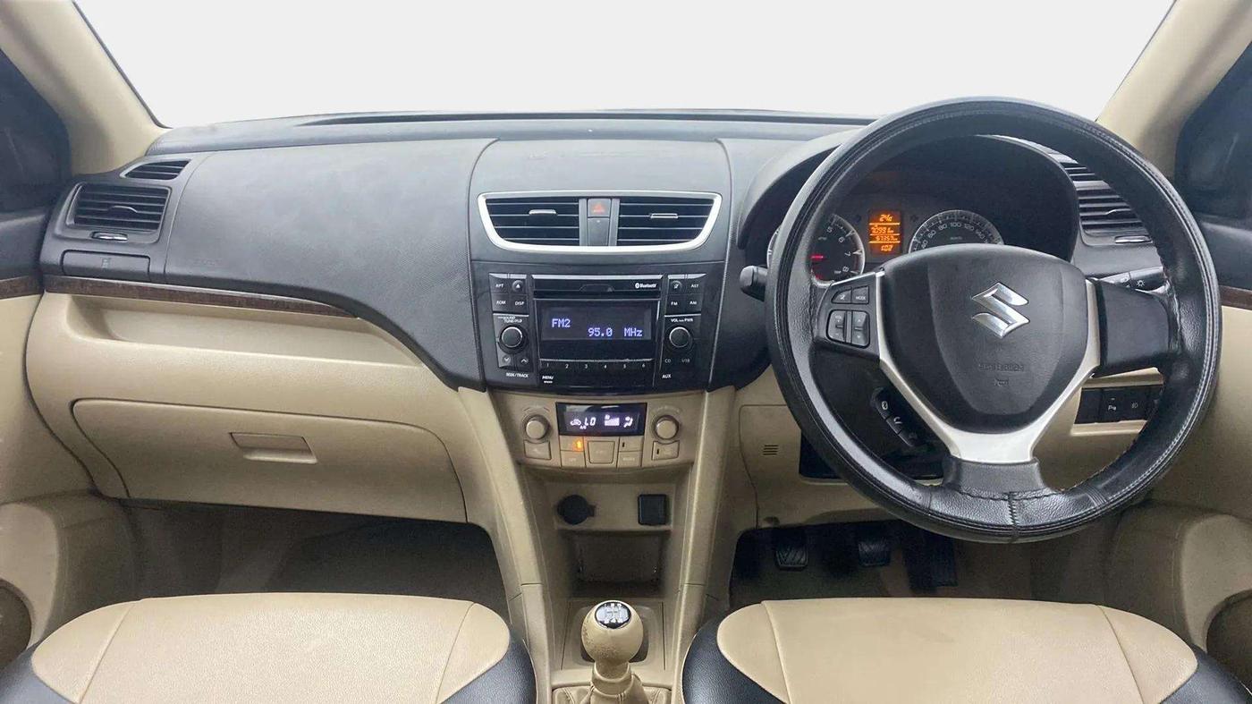 2015 Maruti Swift Dzire ZXI, Petrol, Manual, 57,892 km, Dashboard