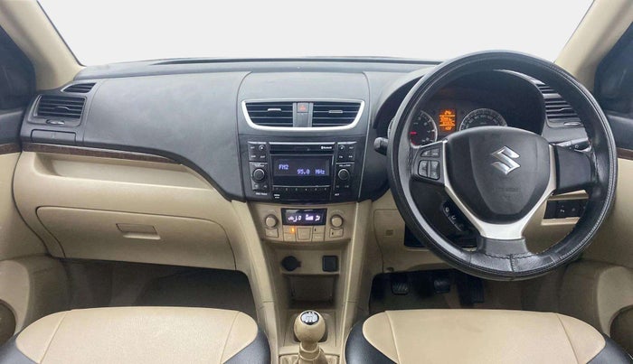 2015 Maruti Swift Dzire ZXI, Petrol, Manual, 57,499 km, Dashboard