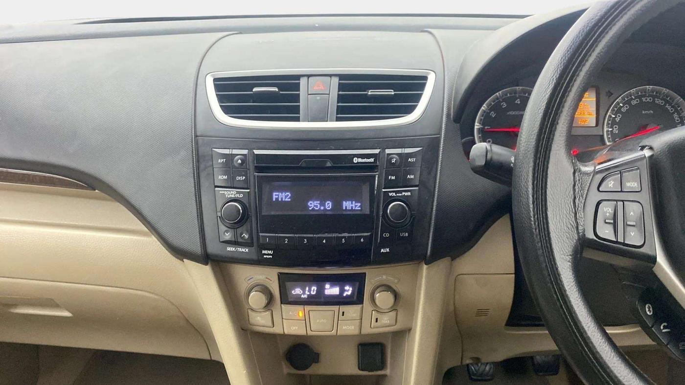 2015 Maruti Swift Dzire ZXI, Petrol, Manual, 57,892 km, Air Conditioner