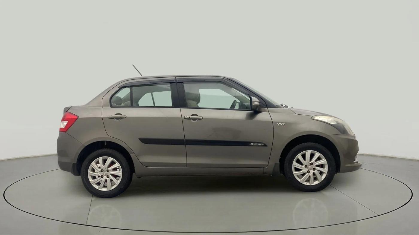 2015 Maruti Swift Dzire ZXI, Petrol, Manual, 57,892 km, Right Side View