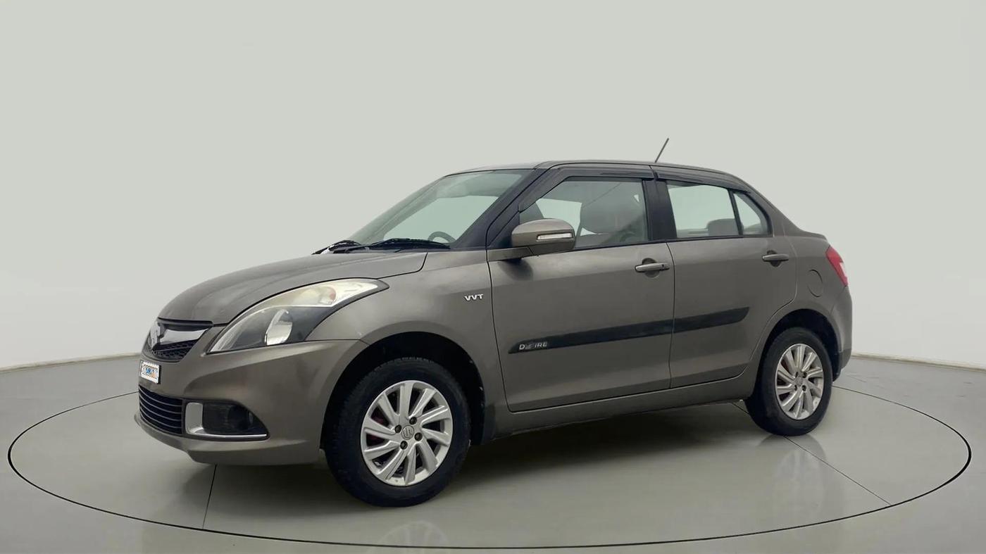 2015 Maruti Swift Dzire ZXI, Petrol, Manual, 57,892 km, Left Front Diagonal
