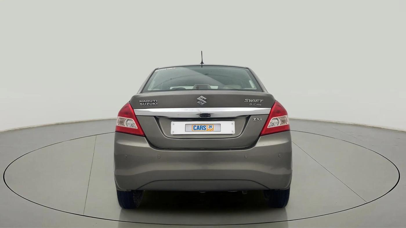 2015 Maruti Swift Dzire ZXI, Petrol, Manual, 57,892 km, Back/Rear