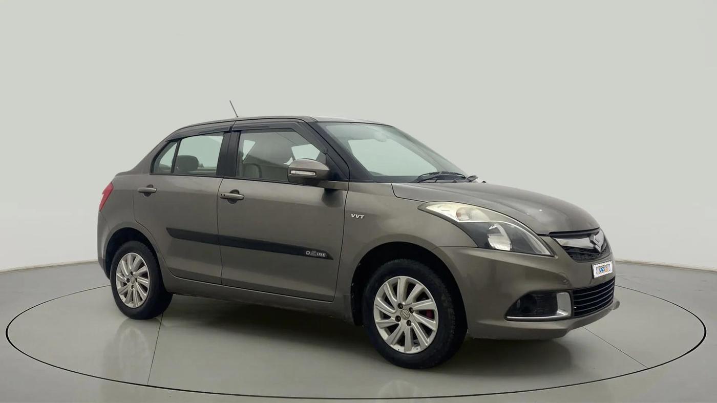 2015 Maruti Swift Dzire ZXI, Petrol, Manual, 57,892 km, SRP
