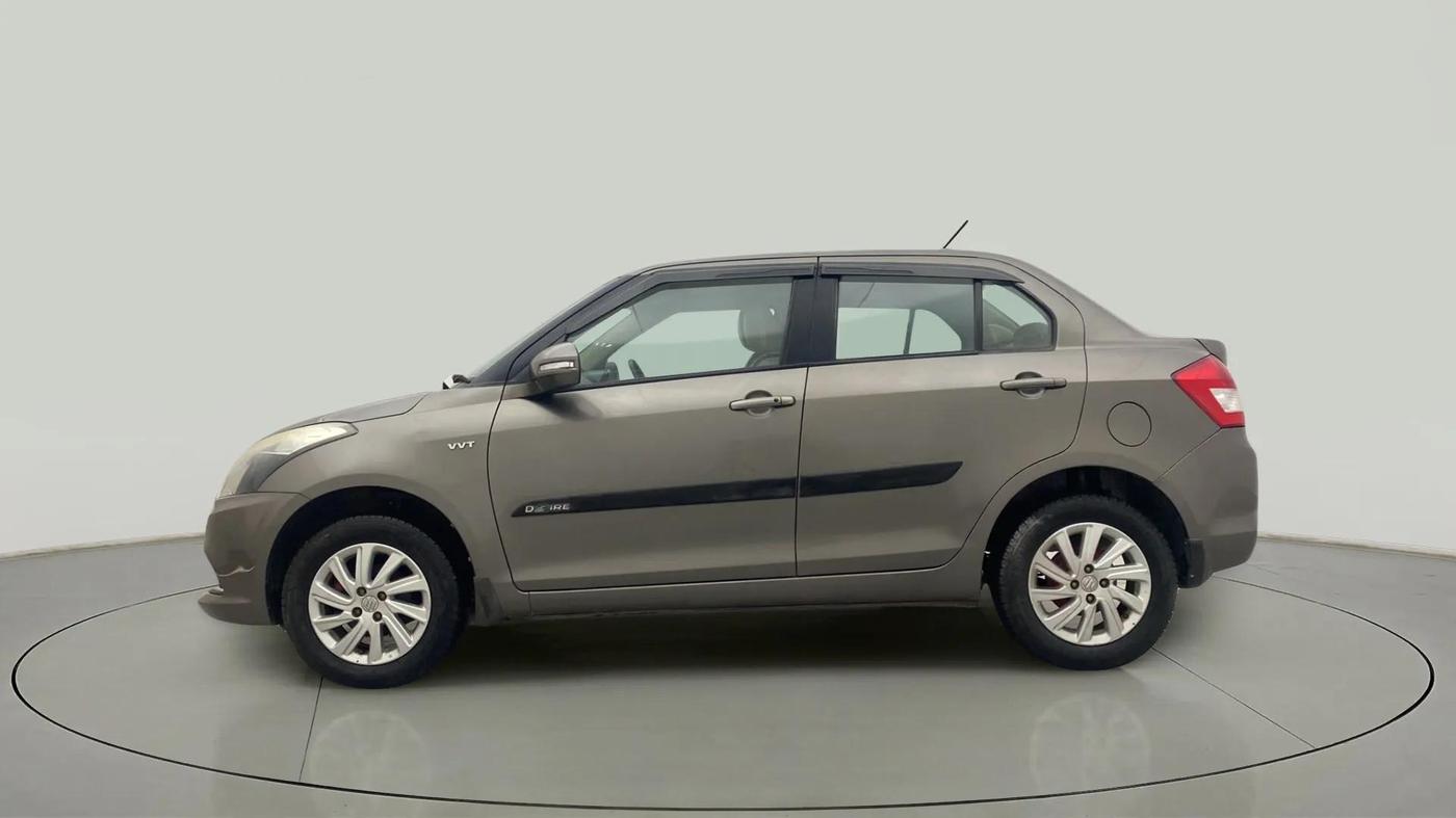2015 Maruti Swift Dzire ZXI, Petrol, Manual, 57,892 km, Left Side