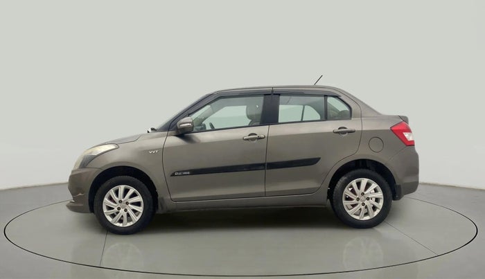 2015 Maruti Swift Dzire ZXI, Petrol, Manual, 57,499 km, Left Side