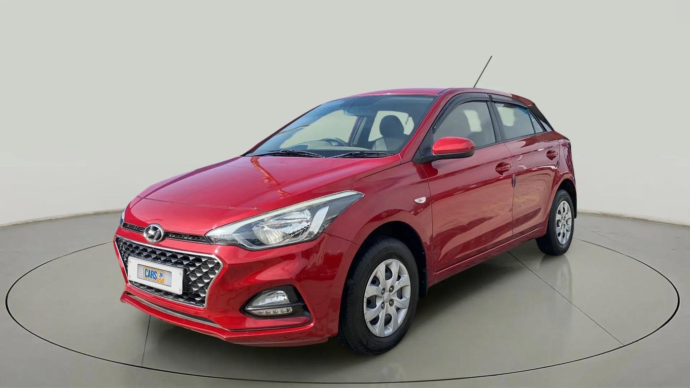 2019 Hyundai Elite i20 MAGNA PLUS 1.2, Petrol, Manual, 56,431 km, Left Front Diagonal
