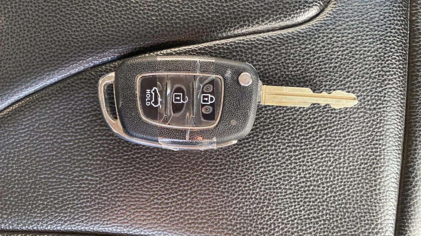 2019 Hyundai Elite i20 MAGNA PLUS 1.2, Petrol, Manual, 56,431 km, Key Close Up