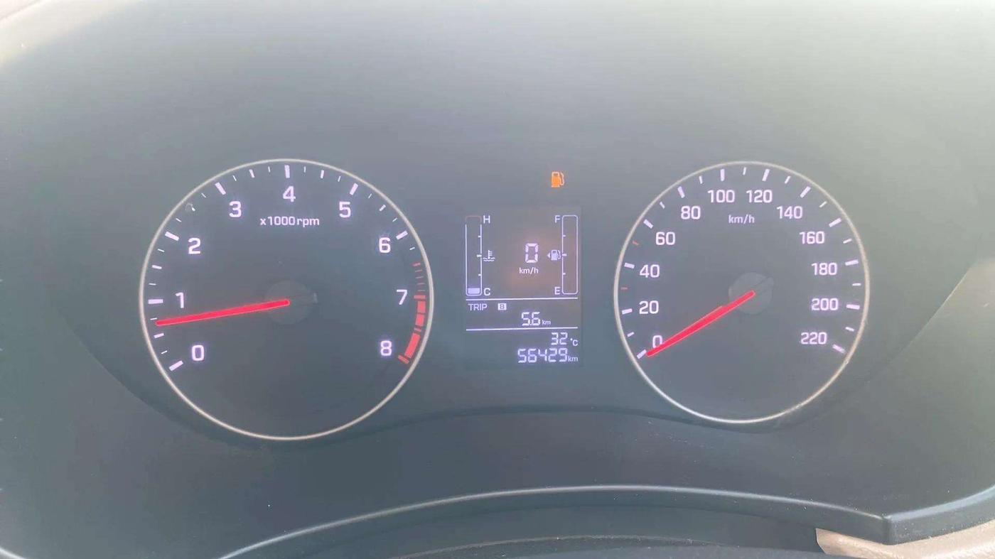 2019 Hyundai Elite i20 MAGNA PLUS 1.2, Petrol, Manual, 56,431 km, Odometer Image